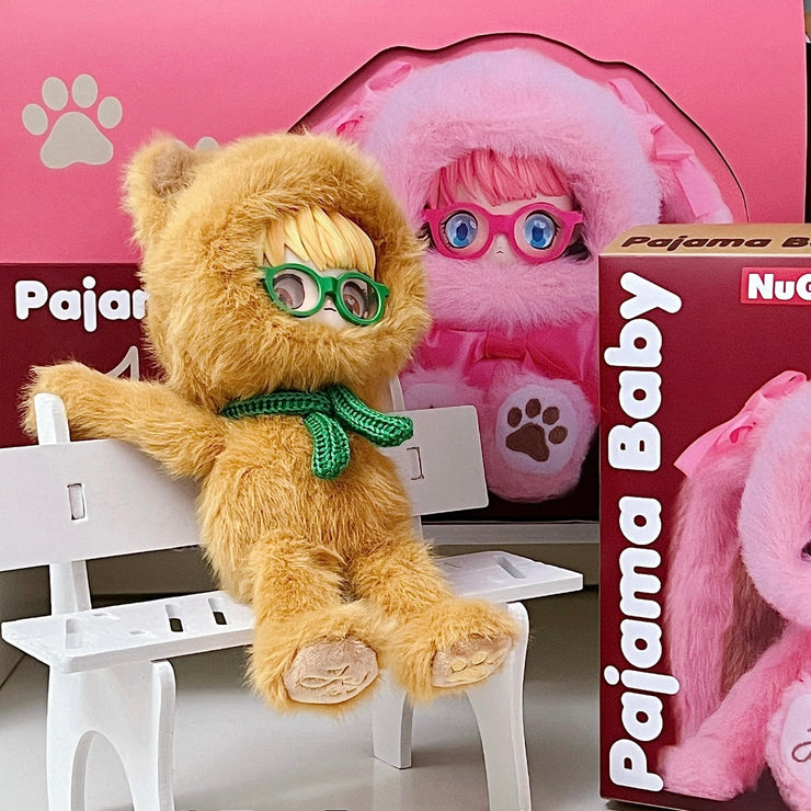 Pajamas Baby Plush Mystery Box Blind Box Toy Figure