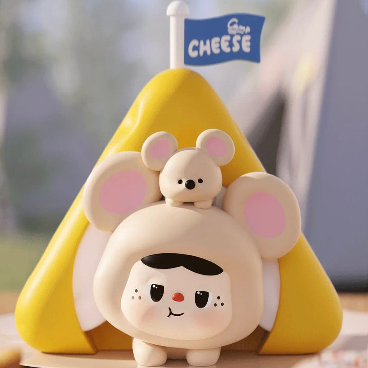 Baobao - Spring Camping Trip Series Mystery Box Blind Box Toy Figure