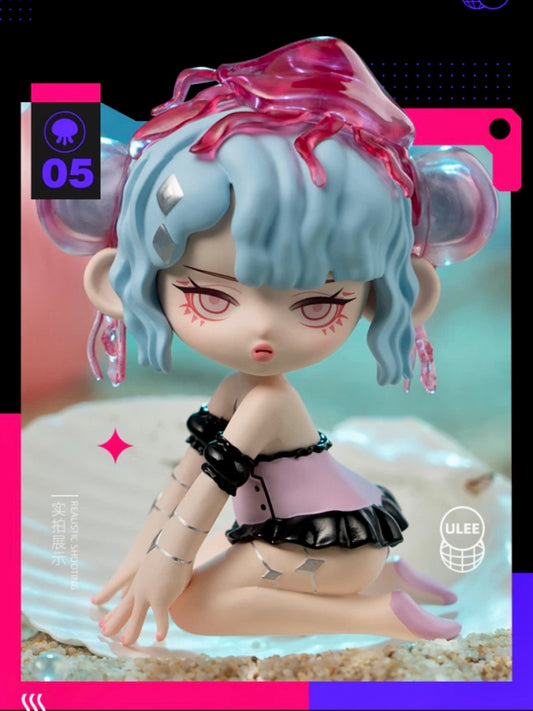 Ulee - Deep Sea Series Mystery Box Blind Box Toy Figure