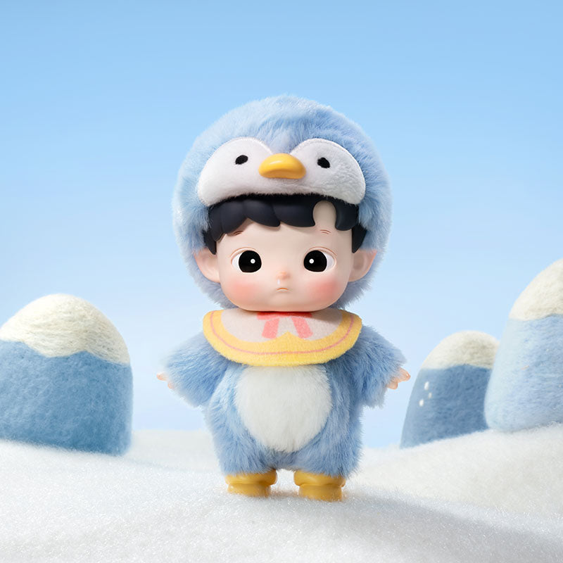 Hacipupu Plush - Snuggle with You Series Mystery Box Blind Box Toy Figure