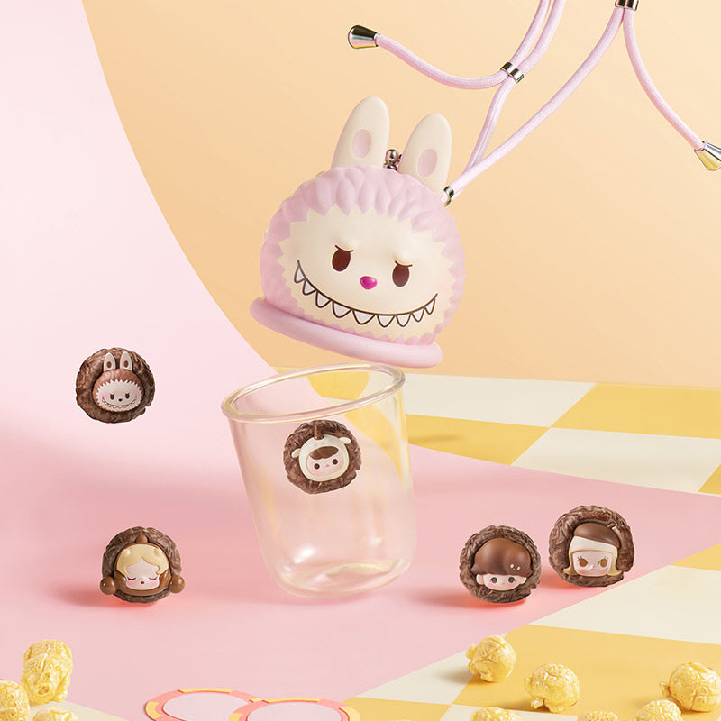 Popland Beijing Limit】Popcorn Bean Set - Skullpanda Labubu Pucky