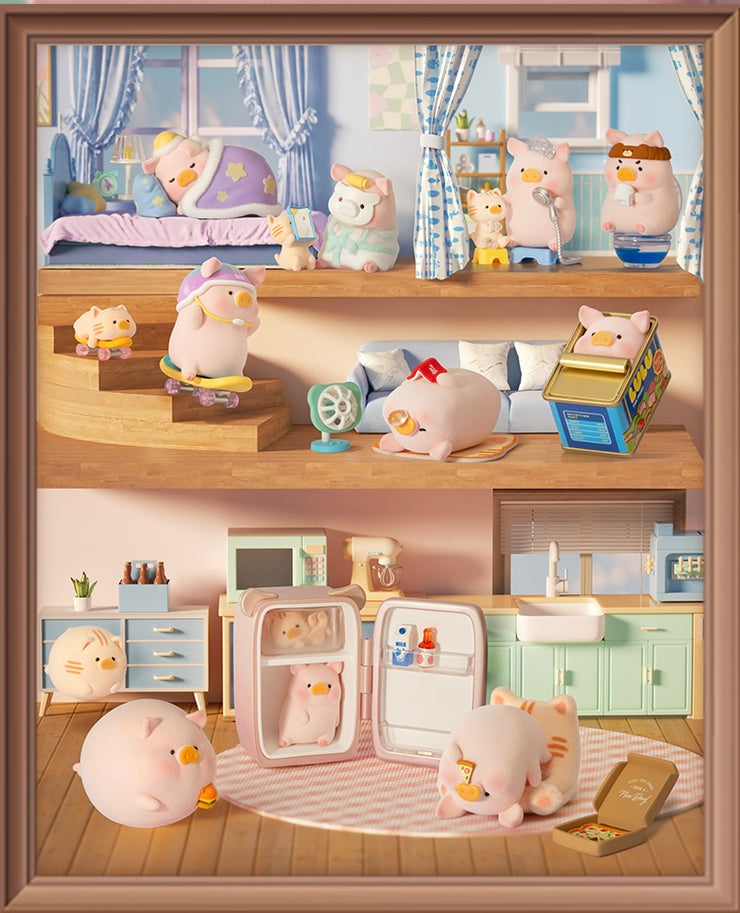 【SALE before US May Tariff】 Lulu the Piggy - Stay with You Series Mystery Box Blind Box Toy Figure