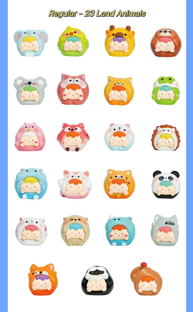 Zaizai Bean - Paradise Series Mystery Box Blind Box Mini Bean