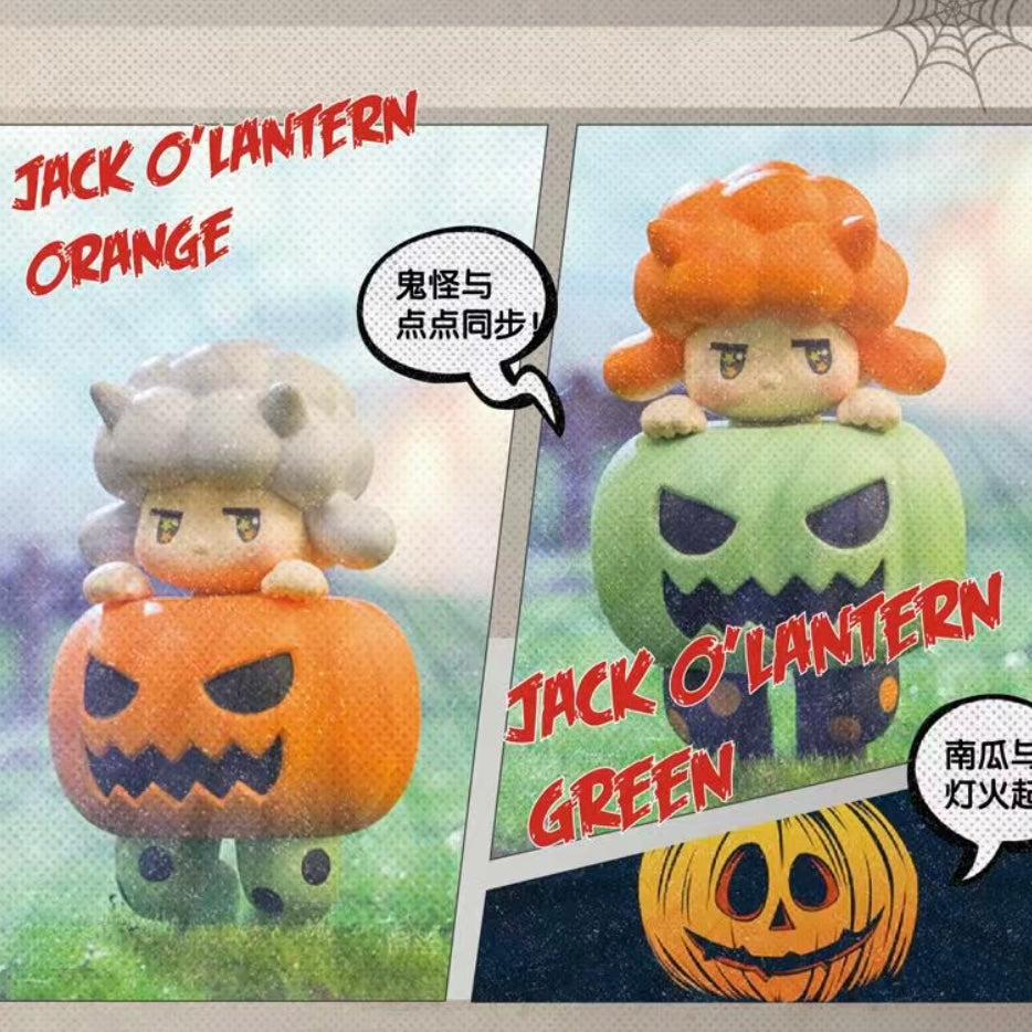 【Discontinue 2019 Halloween】Satyr Rory - A Little Spooky But Mostly Cute Series Mystery Box Blind Box Toy Figure