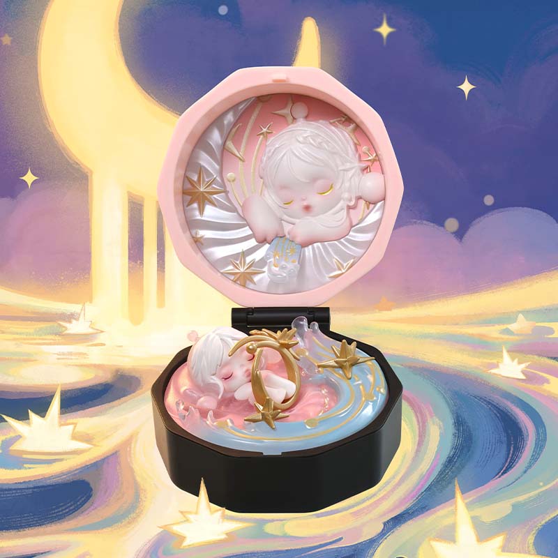 【066】Pop Ring- Romantic Ring Box Series 4 Mystery Box Blind Box Toy Figure