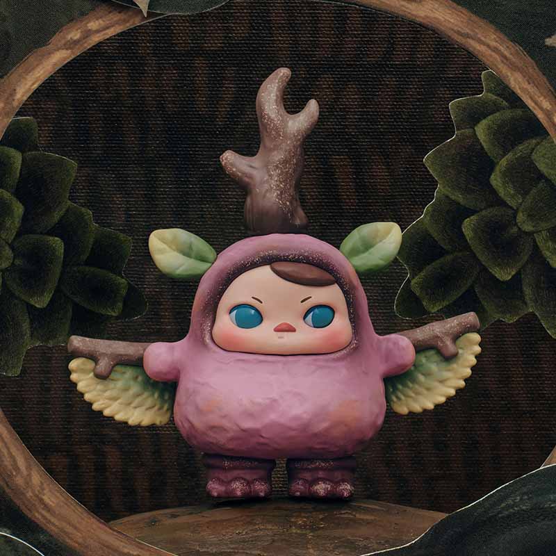 【059】Pucky - Poko’s Adventure Series Mystery Box Blind Box Toy Figure