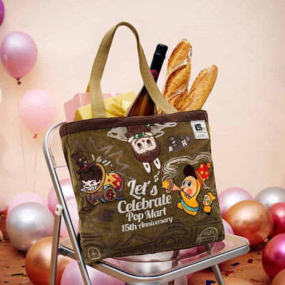 【157】POP MART 15th Anniversary - Celebrating the Moment Series Bag