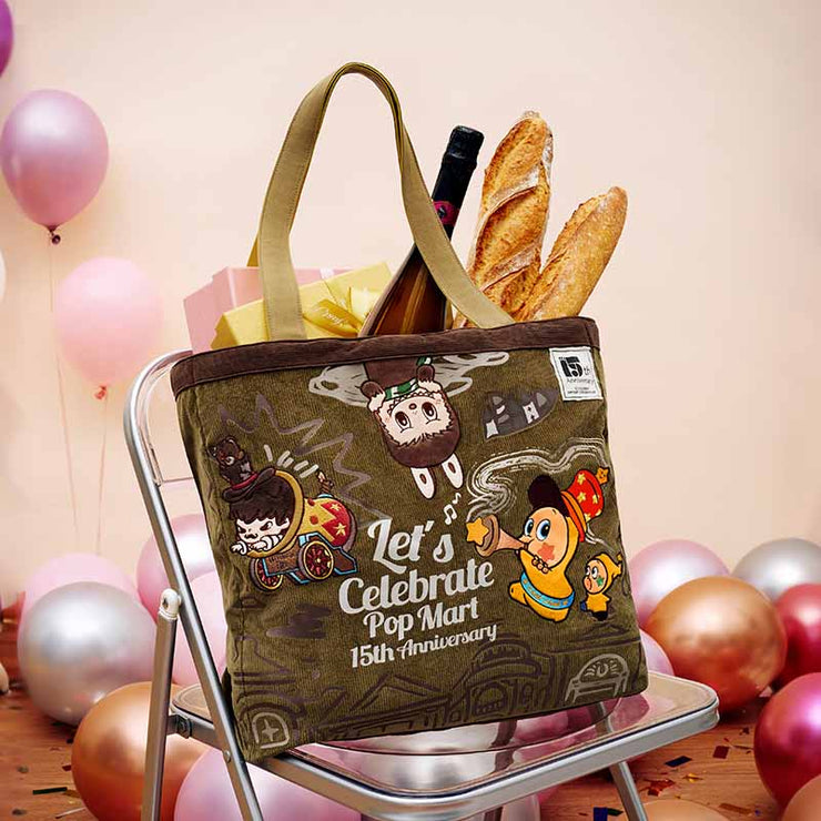 【157】POP MART 15th Anniversary - Celebrating the Moment Series Bag