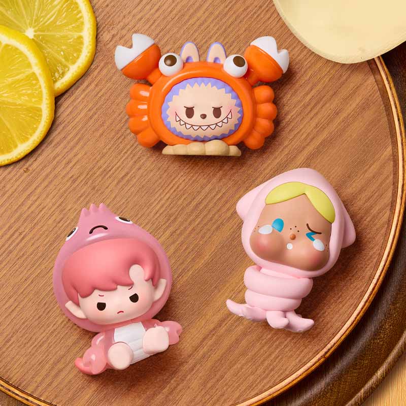 Pop Bean - Dip for Fun Hotpot Series Bean Charm Blind Box Mystery Box Mini Toy Figure