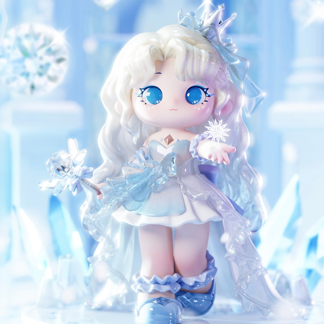 【008】Ziyuli - Dazzling Gem Series Mystery Box Blind Box Toy Figure