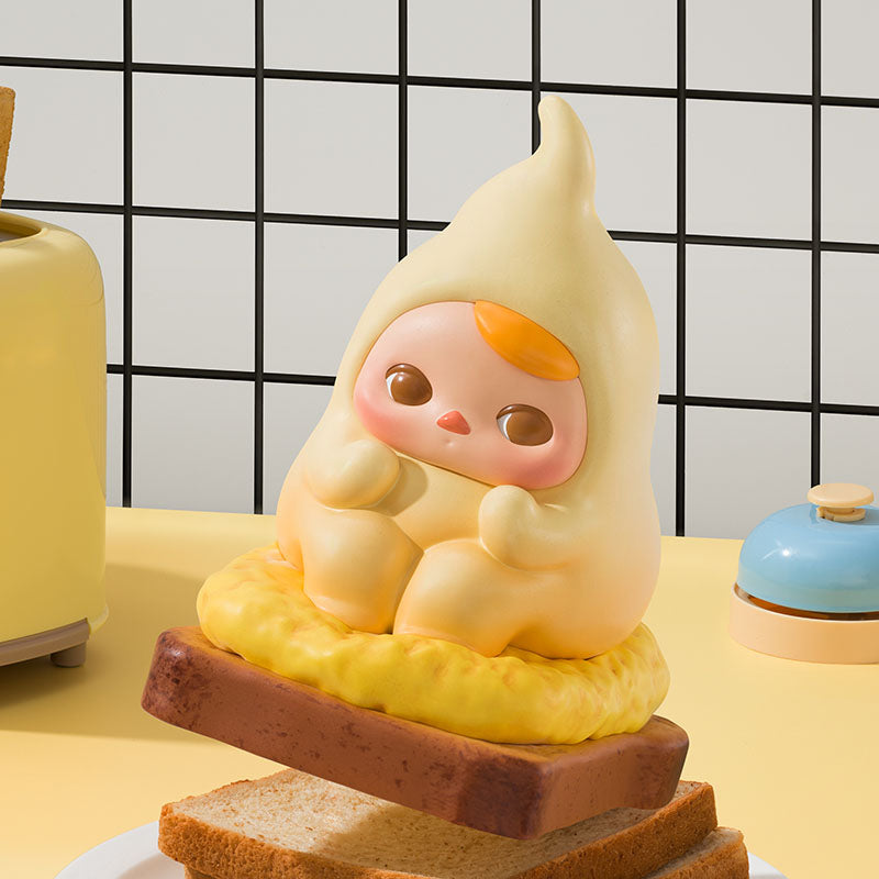 Pucky Egg Beanie Series Mystery Box Blind Box Toy Figure