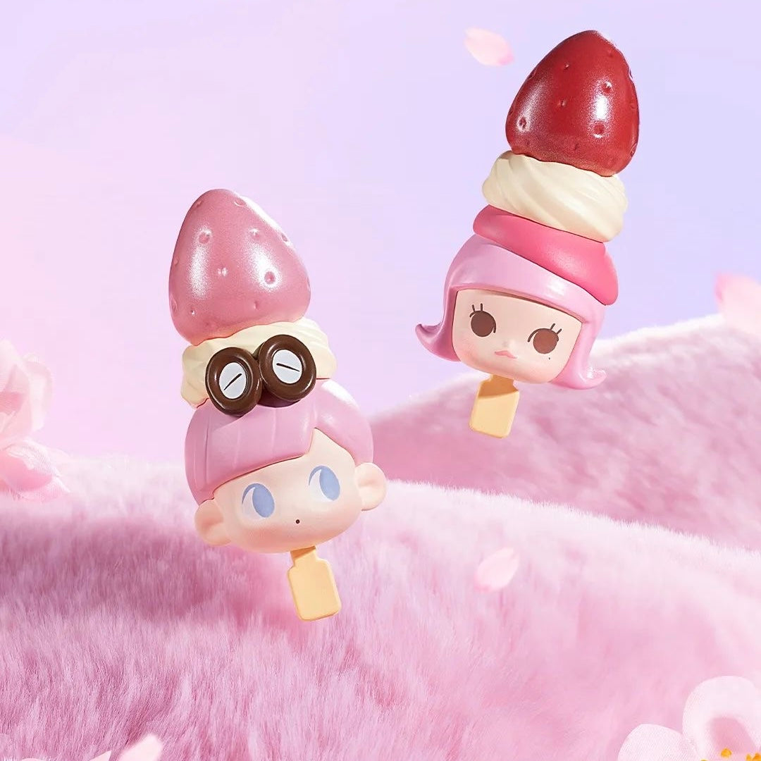 POP BEAN 17 - Sakura Cherry Sweetheart Series Mini Charm Toy Figure