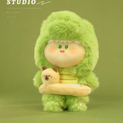 Amlls Vinyl Plush - Animal Friends Series Mystery Box Blind Box Toy Figure