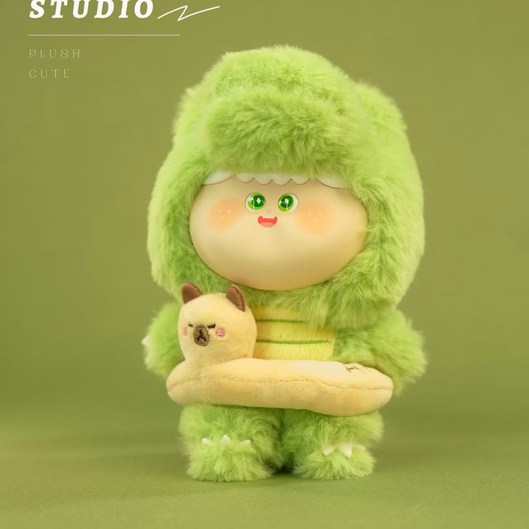 Amlls Vinyl Plush - Animal Friends Series Mystery Box Blind Box Toy Figure