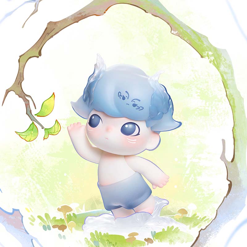 【048】Dimoo - Shapes in Nature Series Mystery Box Blind Box Toy Figure