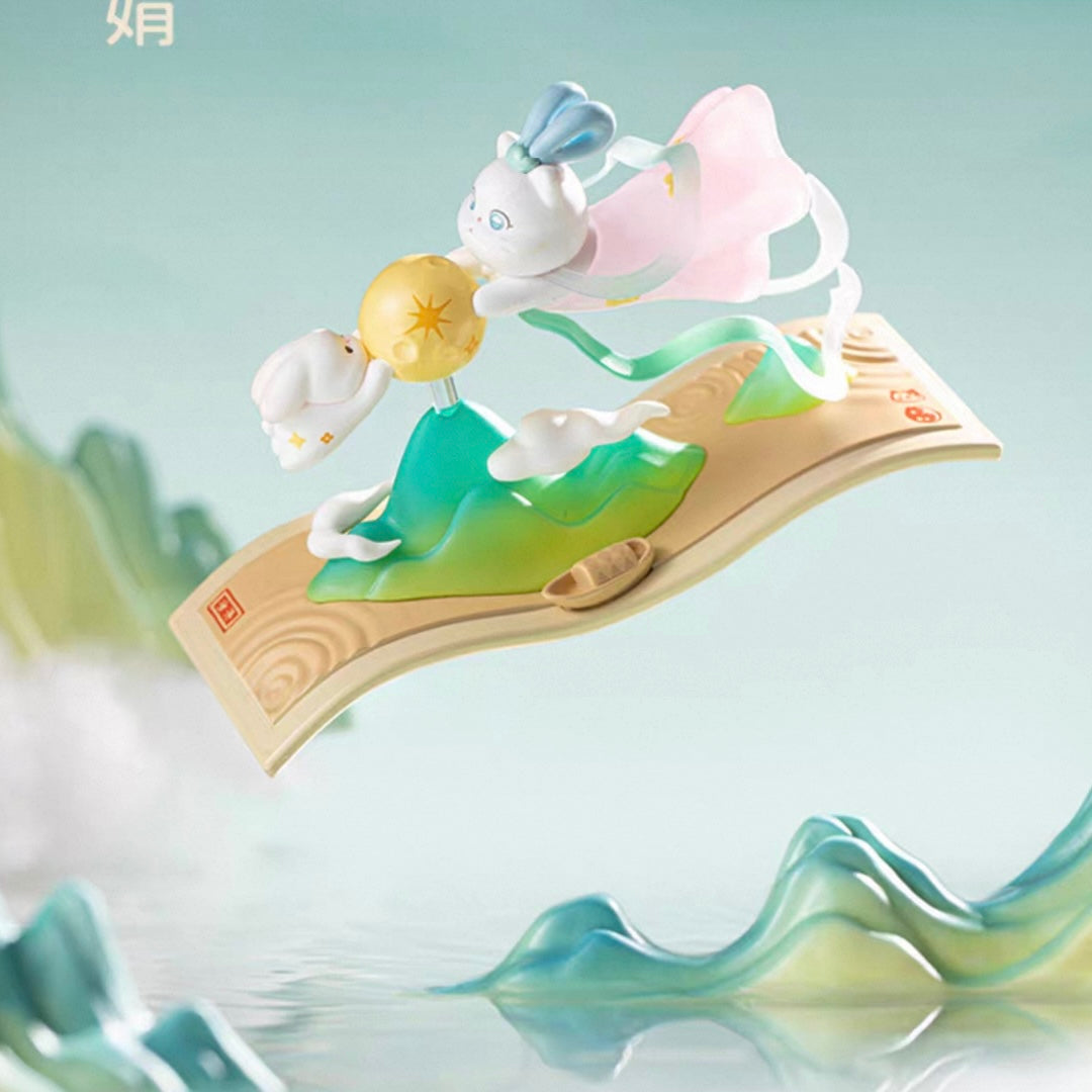 【005】2025 Mid-autumn Festival Limit Moon Poetry Series Mystery Box Blind Box Toy Figure