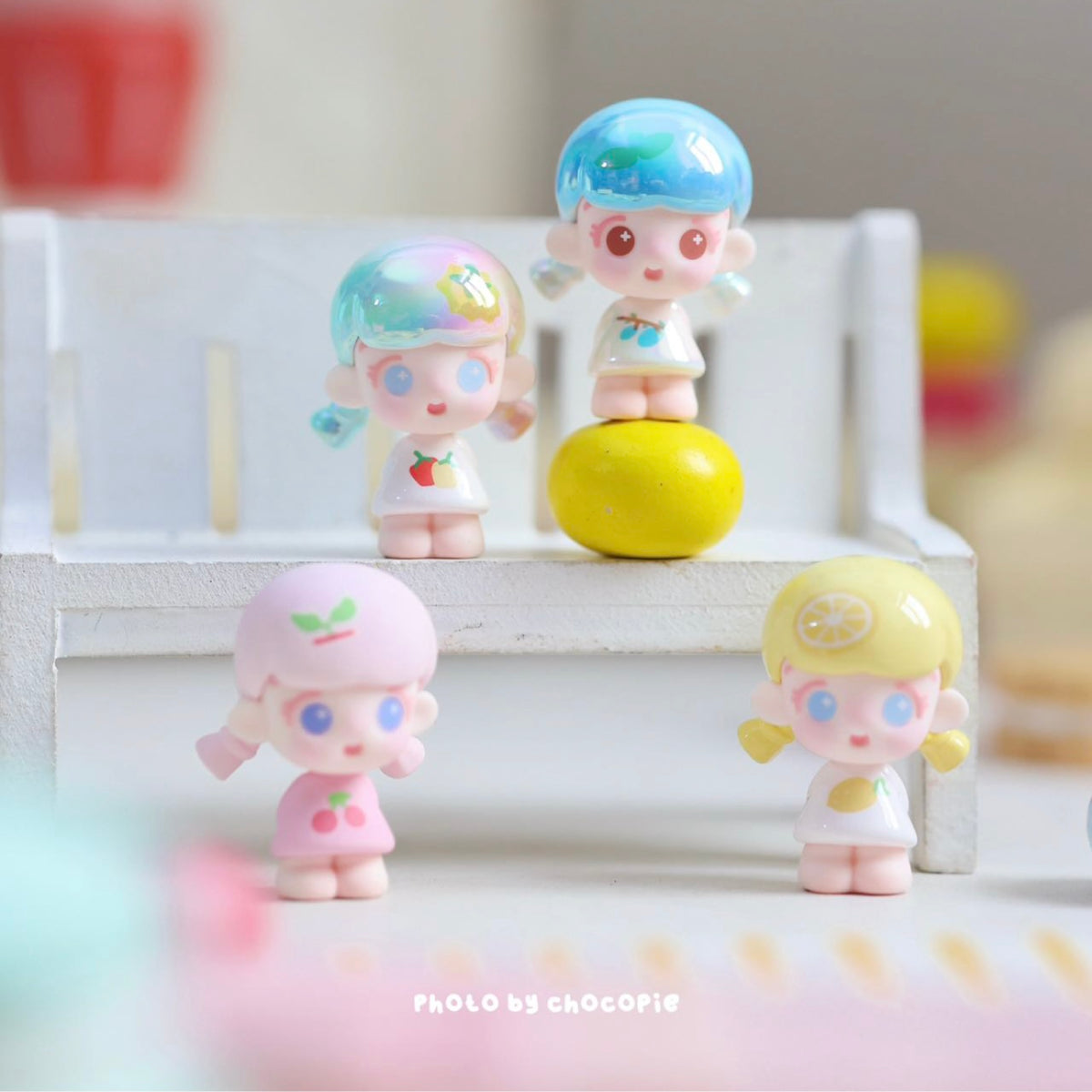 【182】Daodao Bean - Fruity Fancies Series Mystery Bag Blind Bag Mini Toy Figure