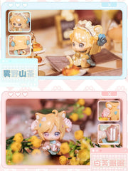 Cat Moni - Kitty Office Series Mystery Box Blind Box Toy Figure