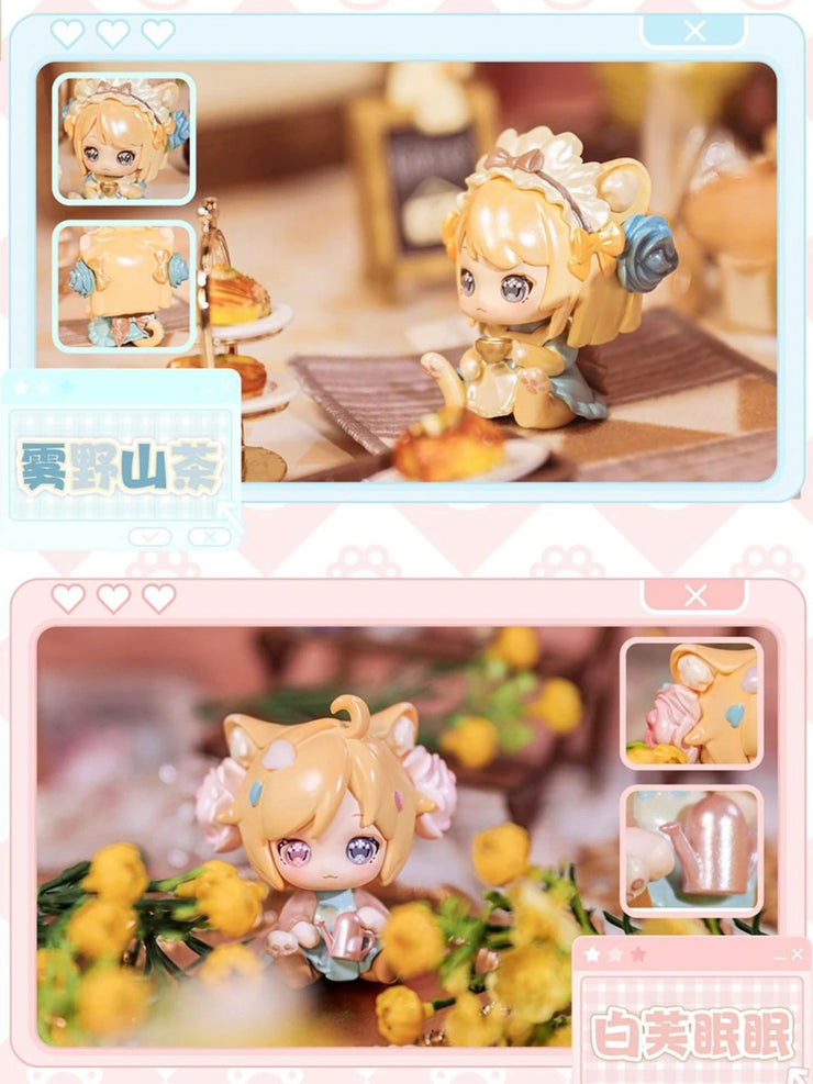 Cat Moni - Kitty Office Series Mystery Box Blind Box Toy Figure