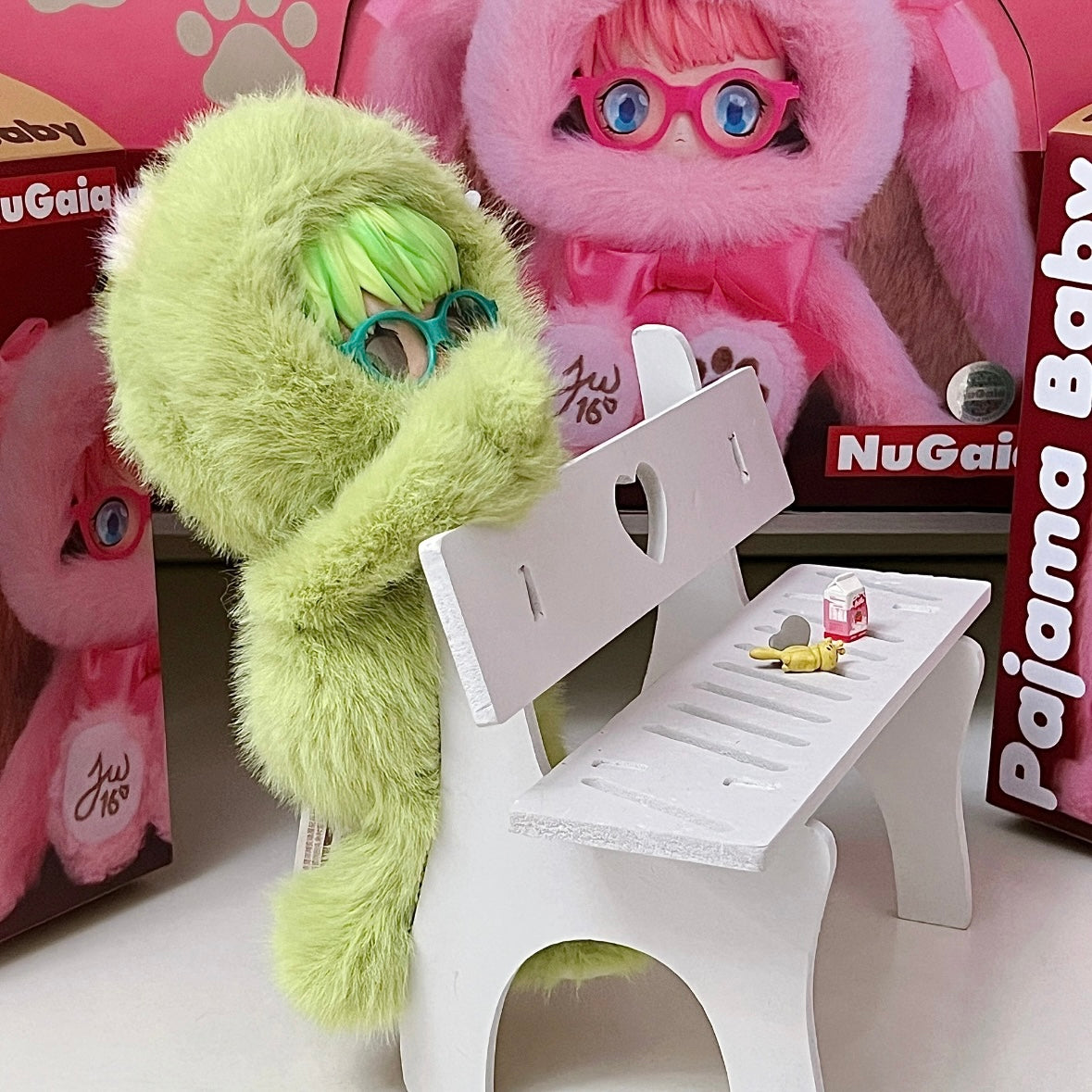 Pajamas Baby Plush Mystery Box Blind Box Toy Figure