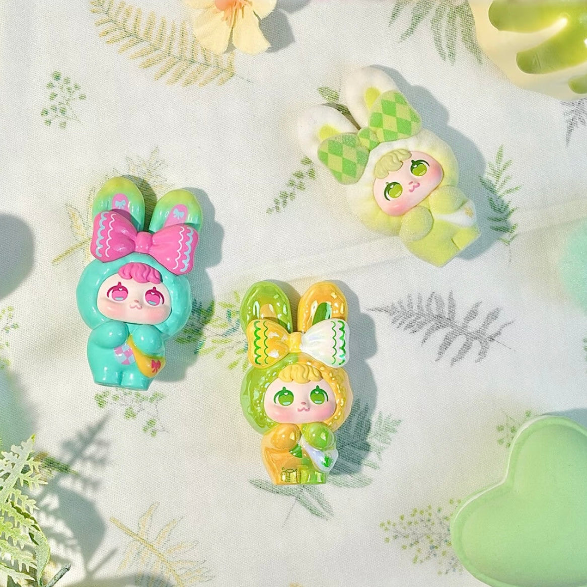 SPBOMI Bean -  Traveling Rabbit Bunny Series Mystery Box Blind Box Toy Figure