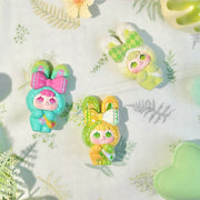 SPBOMI Bean -  Traveling Rabbit Bunny Series Mystery Box Blind Box Toy Figure