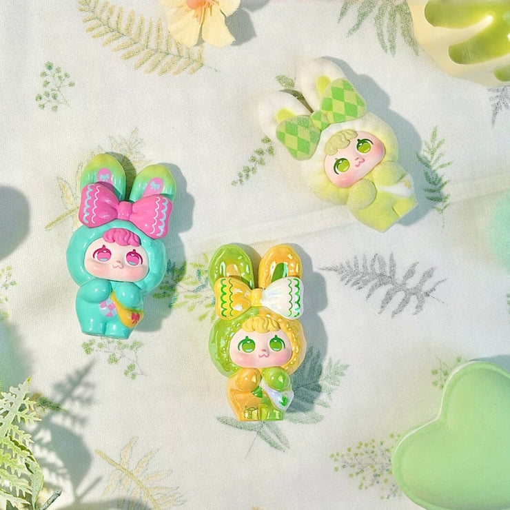 SPBOMI Bean -  Traveling Rabbit Bunny Series Mystery Box Blind Box Toy Figure