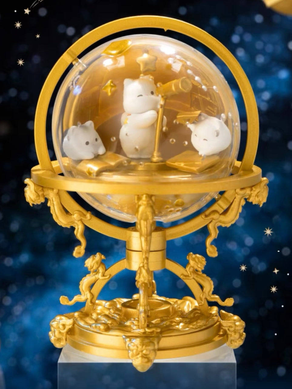 【007】Fortune Kitty - The Adventures of Treasures Series Mystery Box Blind Box Toy Figure