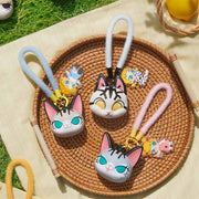 Molly Stress Ball - Baby Molly & Baby Tabby Series Mystery Box Blind Box Pinch Pendant