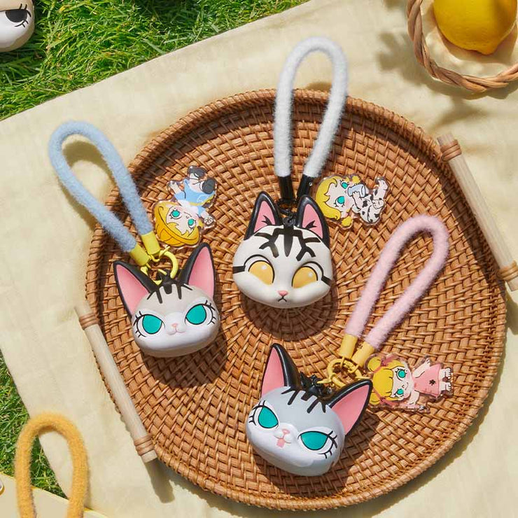 Molly Stress Ball - Baby Molly & Baby Tabby Series Mystery Box Blind Box Pinch Pendant