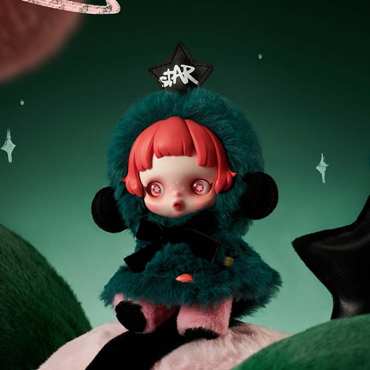 【Authentic!!!】Skullpanda Vinyl Face - Winter Symphony Series Mystery Box Blind Box Plush Toy Figure