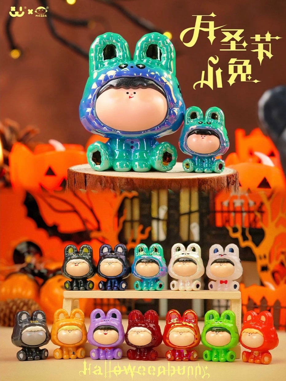 【078】Amlls Bunny - Halloween Series Mystery Box Blind Box Toy Figure