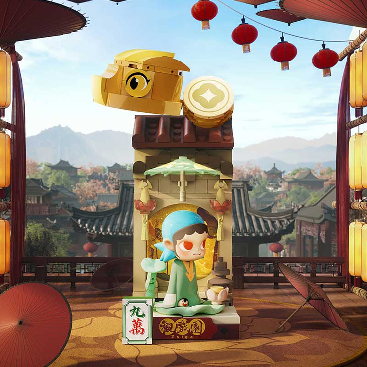 Wealthy Snake's New Year Celebration - Fortunate Hand Series Mystery Box Blind Box Block Toy Figures