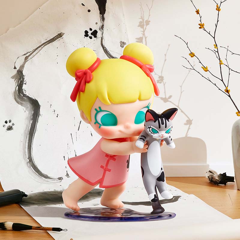Molly - Baby Molly & Baby Tabby Series Mystery Box Blind Box Toy Figure