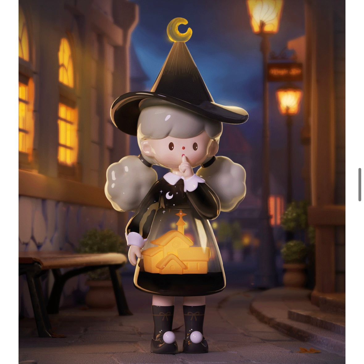 【032】Molinta - Chasing Light Series Mystery Box Blind Box Toy Figure