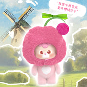 【155】Diudiu Bear Bean - farm Series Charm Mini Blind Box Middle Size Toy Figure