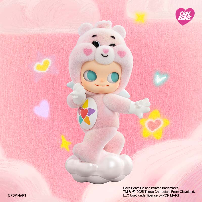 【142】Zsiga x Care Bears Series Mystery Box Blind Box Toy Figure