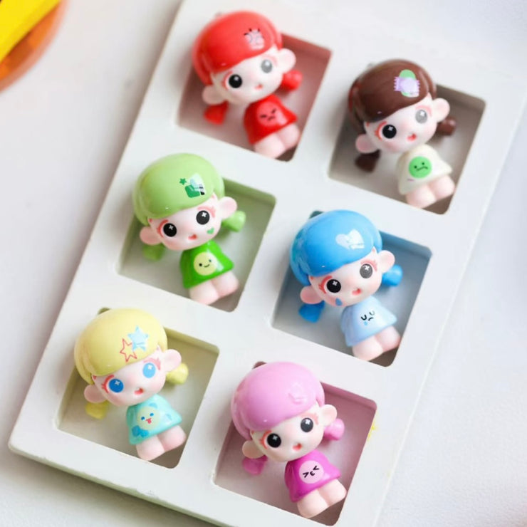 Daodao Bean - Dao’s Mood Workshop Series Mystery Box Blind Box Mini Toy Figure
