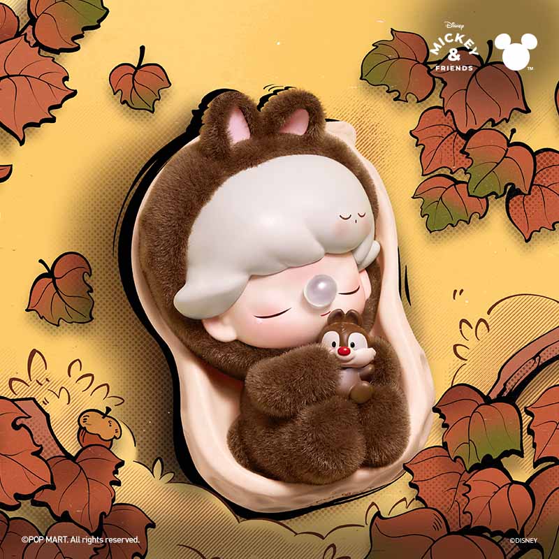 【052】Dimoo World x Disney Series Mystery Box Blind Box Toy Figure
