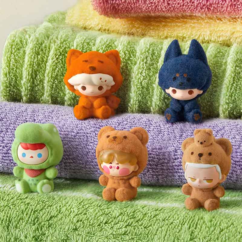 【069】Pop Bean - Pajama Cross Dressing Series Mystery Box Blind Box Mini Charm Toy POPBEAN