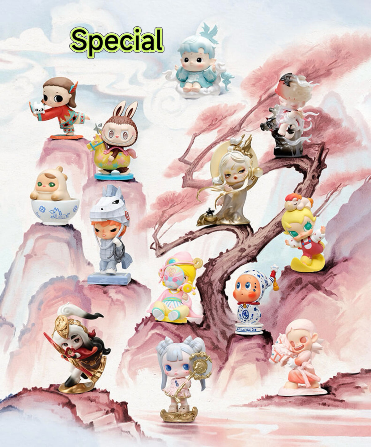 【183】The Golden Gallop - POP MART 2026 The Year of Horse Series Mystery Box Blind Box Toy Figure