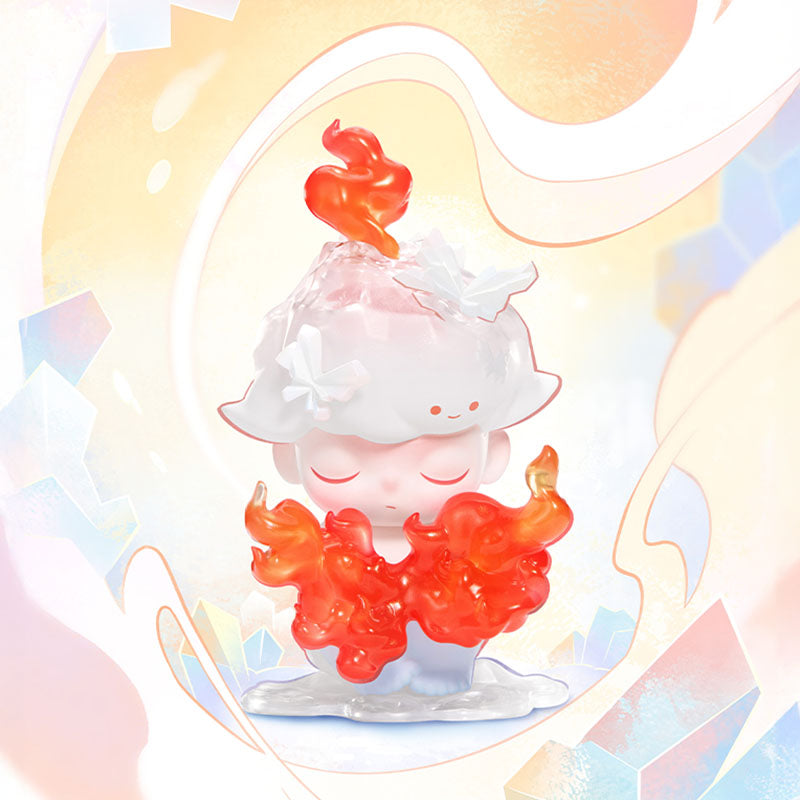 【048】Dimoo - Shapes in Nature Series Mystery Box Blind Box Toy Figure
