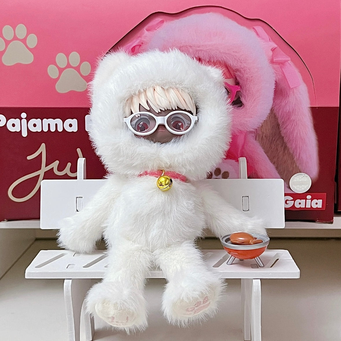 Pajamas Baby Plush Mystery Box Blind Box Toy Figure