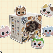 Pitty Plush Magnet - Pitty’s Daily Series Fridge Magnet Mystery Bag Blind Bag