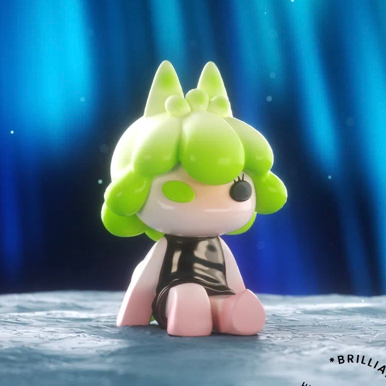 【123】Soly MBTI Bean 3 - Fly to the Universe Series Mystery Box Blind Box Mini Bean Charm