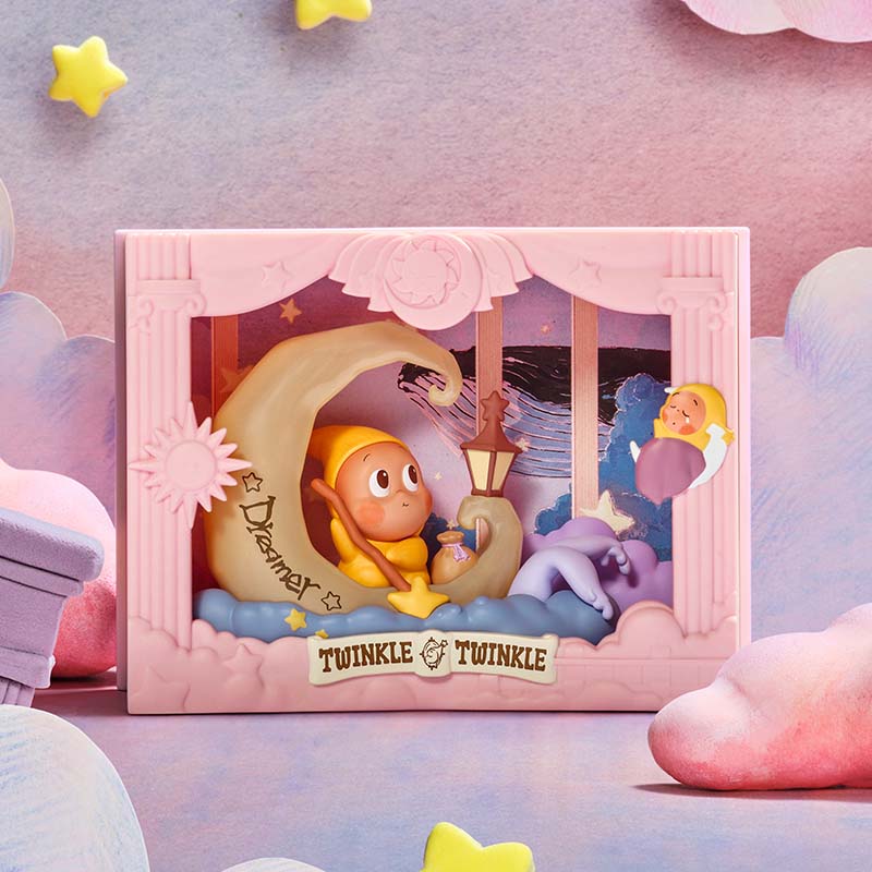 【068】Twinkle Twinkle -  Light Up Series Mystery Box Blind Box Toy Figure Scene Sets