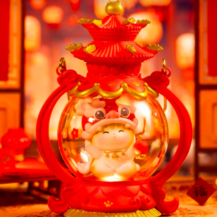 【SALE before US May Tariff】 Fortune Kitty - The Year of Snake Series Mystery Box Blind Box Toy Figure