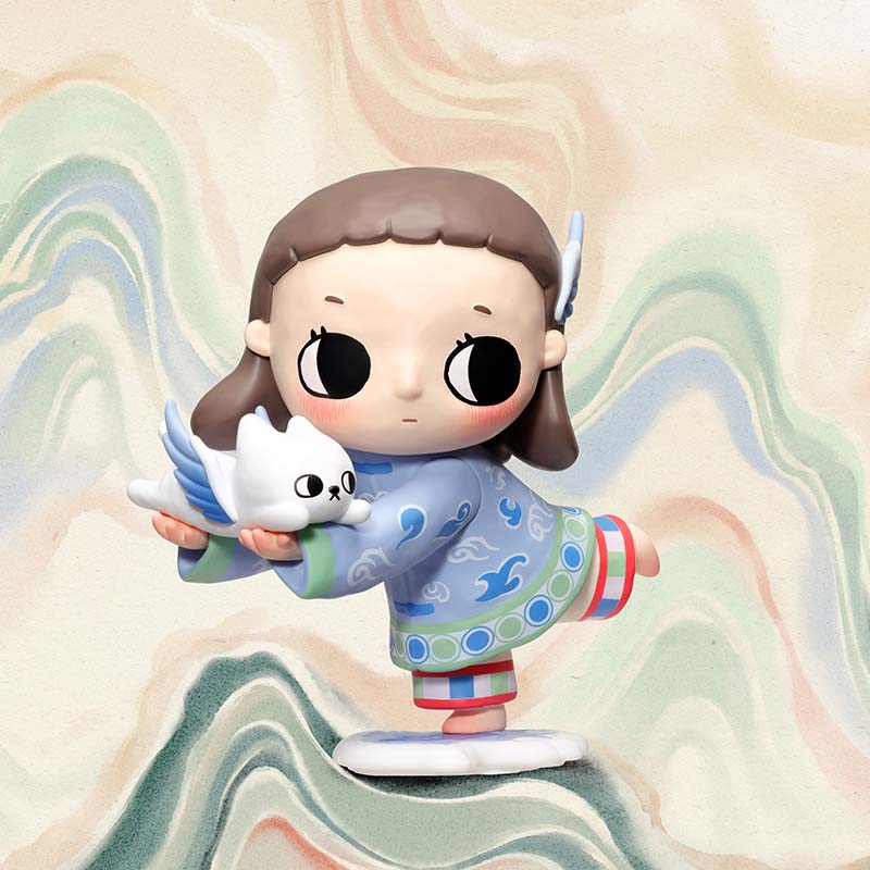 【183】The Golden Gallop - POP MART 2026 The Year of Horse Series Mystery Box Blind Box Toy Figure