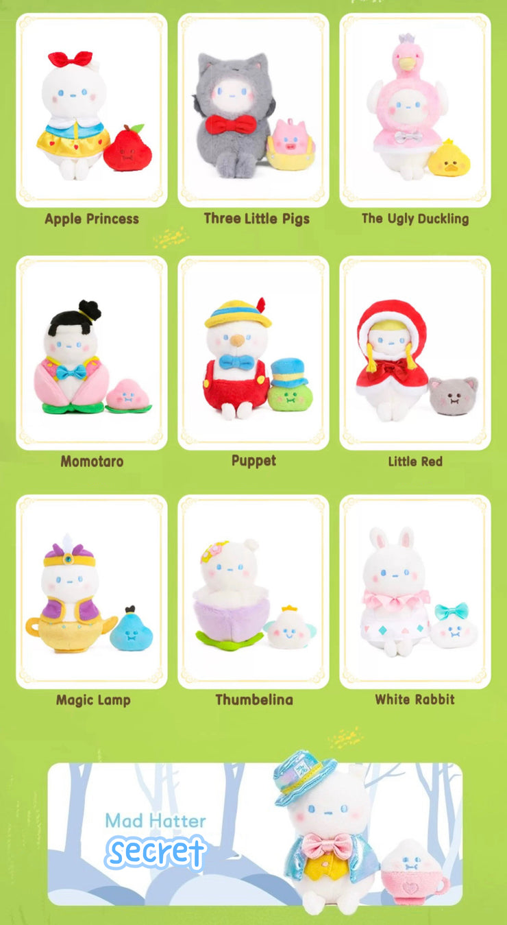 Bobo&Coco - Fairy Tale Book Series Mystery Box Blind Box Toy Figure Daydream