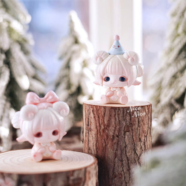【Middle Size Figure】Mimia - Children’s Dream House Series Scene Mystery Box Blind Box Toy